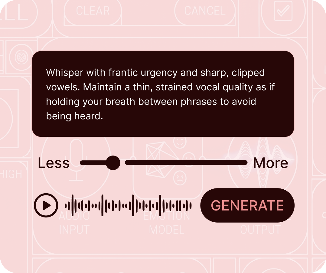 Voice Studio demo